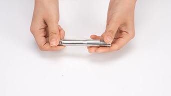 Amazon.com: EVGATSAUTO Wheel Mounting Tool, Stainless Steel